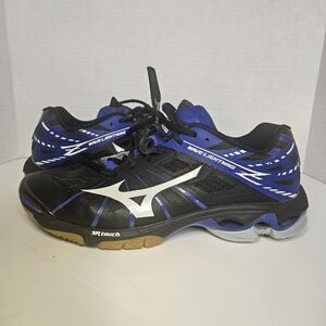 MIZUNO Women's Size 9.5 Wave Lightning SR Touch FR Volleyball Shoes